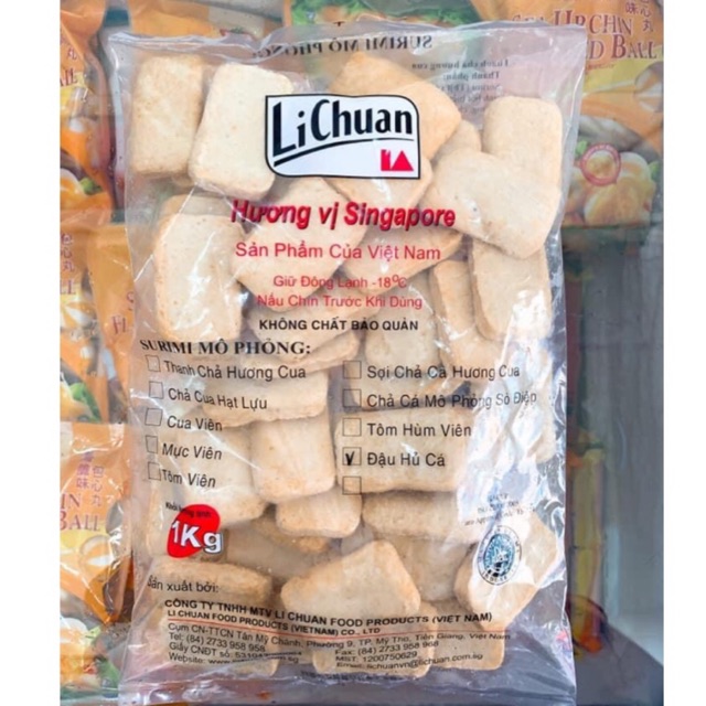 ĐẬU HỦ CÁ LICHUAN