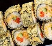 sushi chiên xù