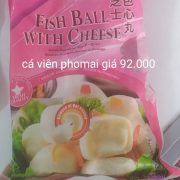 BÁNH BAO PHO MAI KÉO SỢI