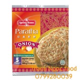 BÁNH ẤN ĐỘ PARATHA VỊ HÀNH TÂY