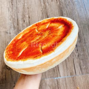 BÁNH PIZZA CHICAGO NHÂN NHỒI VỊ TÔM BƠ